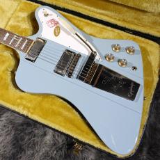 Epiphone Inspired by Gibson Custom 1963 Firebird V Maestro Vibrola Frost Blue_2