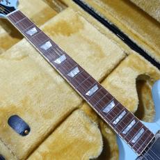 Epiphone Inspired by Gibson Custom 1963 Firebird V Maestro Vibrola Frost Blue_3