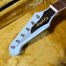 Epiphone Inspired by Gibson Custom 1963 Firebird V Maestro Vibrola Frost Blue_4
