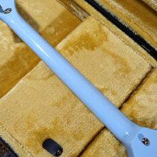 Epiphone Inspired by Gibson Custom 1963 Firebird V Maestro Vibrola Frost Blue_6