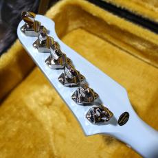 Epiphone Inspired by Gibson Custom 1963 Firebird V Maestro Vibrola Frost Blue_7