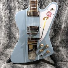 Epiphone Inspired by Gibson Custom 1963 Firebird V Maestro Vibrola Frost Blue_8