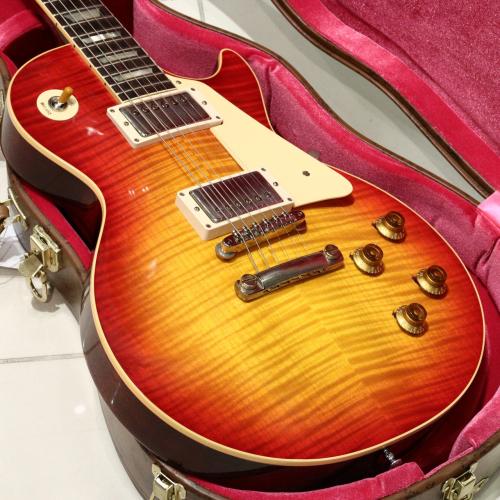 Gibson 【良杢】1959 Les Paul Standard Reissue VOS Washed Cherry Sunburst 4.05kg