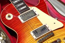 Gibson 【良杢】1959 Les Paul Standard Reissue VOS Washed Cherry Sunburst 4.05kg_3