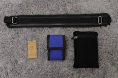 MARCUS BONNA MB01TP RB トランペット用シングルセミハードケース ナイロン製ロイヤルブルー_10