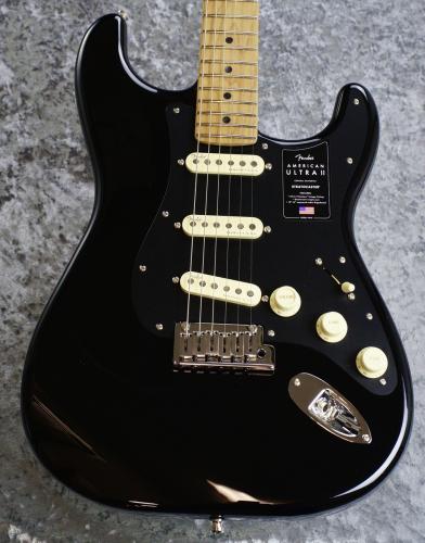 Fender FSR American Ultra II Stratocaster Roasted Maple / Black [#US25006739][3.55kg]【限定モデル】