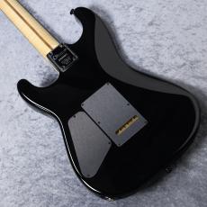 Charvel USA Custom Shop  San Dimas HSS Black & Silver Hot Rod Flames 「アウトレット特価」_5