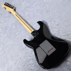 Charvel USA Custom Shop  San Dimas HSS Black & Silver Hot Rod Flames 「アウトレット特価」_6