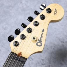 Charvel USA Custom Shop  San Dimas HSS Black & Silver Hot Rod Flames 「アウトレット特価」_9