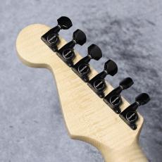 Charvel USA Custom Shop  San Dimas HSS Black & Silver Hot Rod Flames 「アウトレット特価」_10