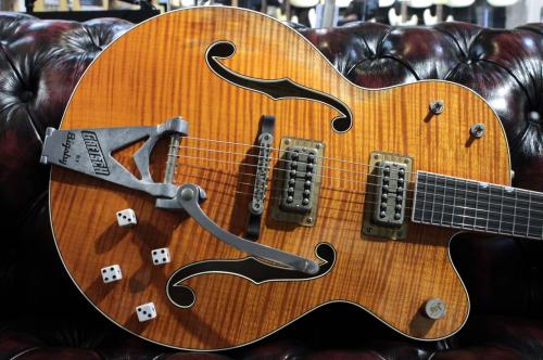 Gretsch USA Custom Shop G6120-59 Tiger Flame Relic [約3.35㎏][当店特注品]