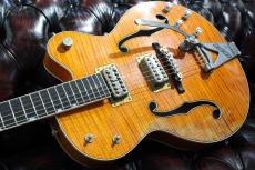 Gretsch USA Custom Shop G6120-59 Tiger Flame Relic [約3.35㎏][当店特注品]_4
