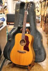 Gibson J-50 Deluxe 【1974年～75製VINTAGE】【スクエアショルダーの軽快かつ豊かなサウンド!】