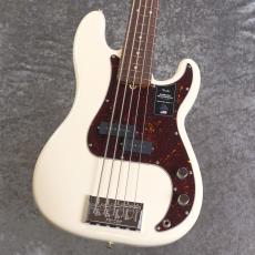 Fender American Professional Precision Bass V - Olympic White -【4.65kg】【#US26034899】