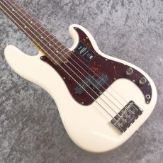 Fender American Professional Precision Bass V - Olympic White -【4.65kg】【#US26034899】_2