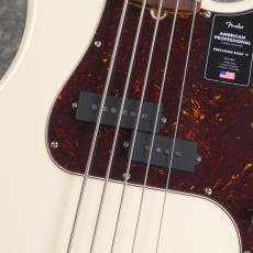 Fender American Professional Precision Bass V - Olympic White -【4.65kg】【#US26034899】_5