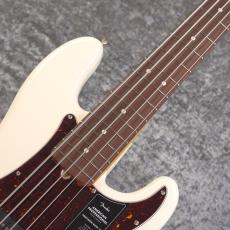 Fender American Professional Precision Bass V - Olympic White -【4.65kg】【#US26034899】_6