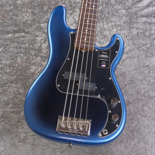 Fender American Professional Precision Bass V -  Dark Night -【4.24kg】【#US26030738】