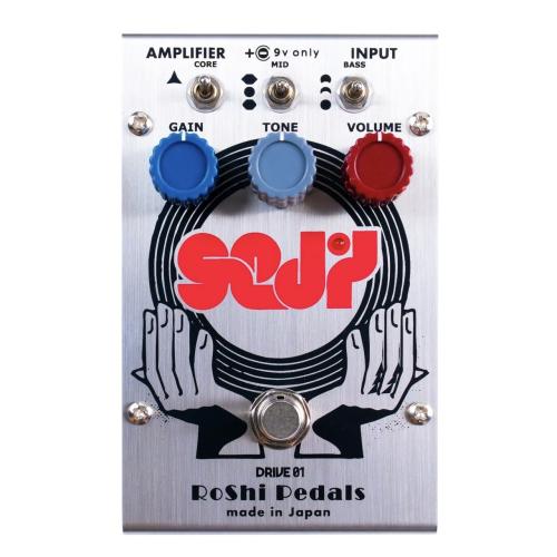 RoShi Pedals Seji 【大注目の新作ドライブ】【未展示在庫あり】【禅 GIRLカード同梱】
