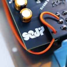 RoShi Pedals Seji 【大注目の新作ドライブ】【未展示在庫あり】【禅 GIRLカード同梱】_3