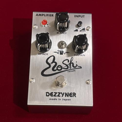 RoShi Pedals DEZZYNER result 【名機DIZZY TONEの再現】【montage girlカード同梱】