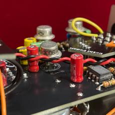 RoShi Pedals DEZZYNER result 【名機DIZZY TONEの再現】【montage girlカード同梱】_8