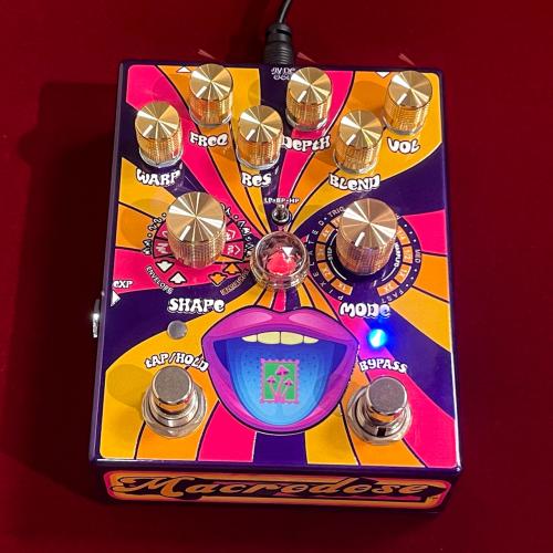 All-Pedal Macrodose Envelope Filter 【旧価格ラスト1台】【多機能フィルターペダル】【Subdecay共同開発】