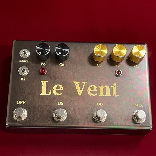 HATA 【S/N #002】 Le Vent "Mireille × Alias Sound × JACKMAN" 【在庫入替特価】