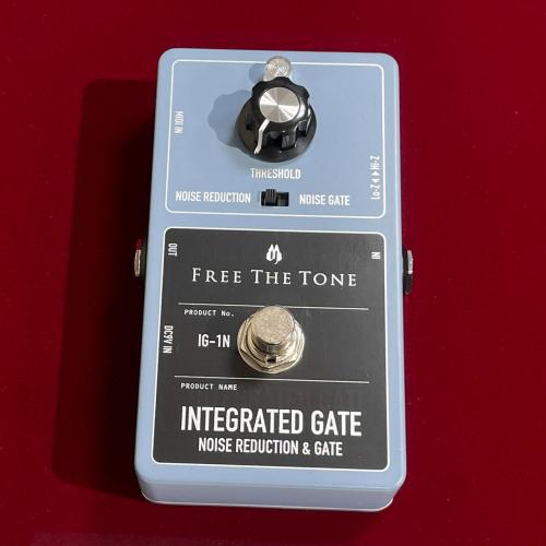 Free The Tone INTEGRATED GATE / IG-1N 【次世代ノイズリダクション&ゲート】