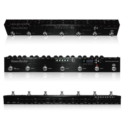 One Control Caiman Tail Loop 【旧価格品・1台のみ】【BJF Buffer搭載】【5LOOP&MIDI対応プログラマブルスイッチャー】