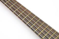 Warwick Custom Shop Master Built Streamer Stage I 5st Broad Neck / Burgundy Red Transparent Satin_9