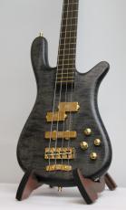 Warwick Custom Shop Master Built Streamer Stage I / Nirvana Black Transparent Satin