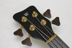 Warwick Custom Shop Master Built Streamer Stage I / Nirvana Black Transparent Satin_10