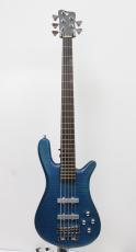 Warwick Master Built Streamer LX5 Ocean Blue Transparent Satin_2