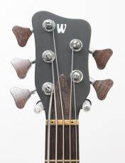 Warwick Master Built Streamer LX5 Ocean Blue Transparent Satin_4