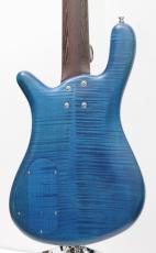 Warwick Master Built Streamer LX5 Ocean Blue Transparent Satin_6