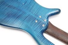 Warwick Master Built Streamer LX5 Ocean Blue Transparent Satin_10