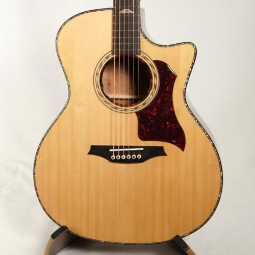 Bromo Guitars BAN2CE【現物画像】【ピックアップ搭載】