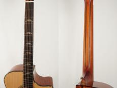 Bromo Guitars BAN2CE【現物画像】【ピックアップ搭載】_4