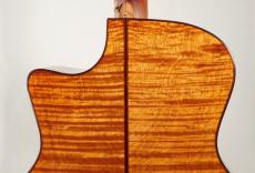 Bromo Guitars BAN2CE【現物画像】【ピックアップ搭載】_8