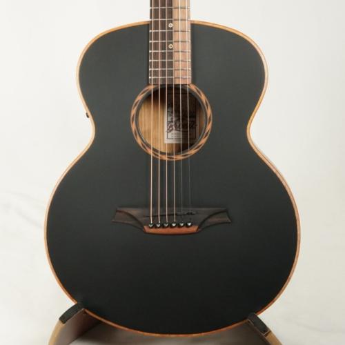 Bromo Guitars BAT8ME bk【現物写真】【ウォルナットサイド&バック】【ピックアップ搭載】
