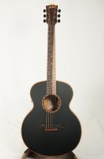 Bromo Guitars BAT8ME bk【現物写真】【ウォルナットサイド&バック】【ピックアップ搭載】_2