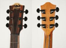 Bromo Guitars BAT8ME bk【現物写真】【ウォルナットサイド&バック】【ピックアップ搭載】_3