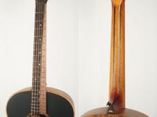 Bromo Guitars BAT8ME bk【現物写真】【ウォルナットサイド&バック】【ピックアップ搭載】_4