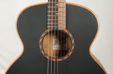 Bromo Guitars BAT8ME bk【現物写真】【ウォルナットサイド&バック】【ピックアップ搭載】_5