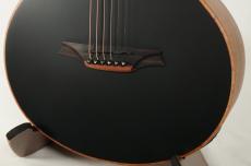 Bromo Guitars BAT8ME bk【現物写真】【ウォルナットサイド&バック】【ピックアップ搭載】_6