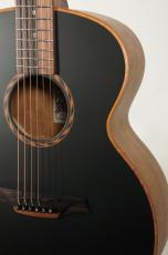 Bromo Guitars BAT8ME bk【現物写真】【ウォルナットサイド&バック】【ピックアップ搭載】_7