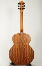 Bromo Guitars BAT8ME bk【現物写真】【ウォルナットサイド&バック】【ピックアップ搭載】_9