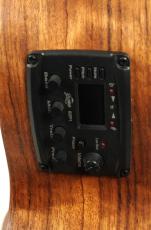 Bromo Guitars BAT8ME bk【現物写真】【ウォルナットサイド&バック】【ピックアップ搭載】_10