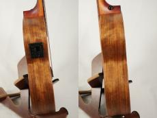 Bromo Guitars BAT8ME bk【現物写真】【ウォルナットサイド&バック】【ピックアップ搭載】_11